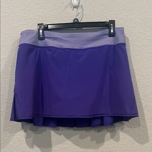 Lululemon Pace Setter skirt